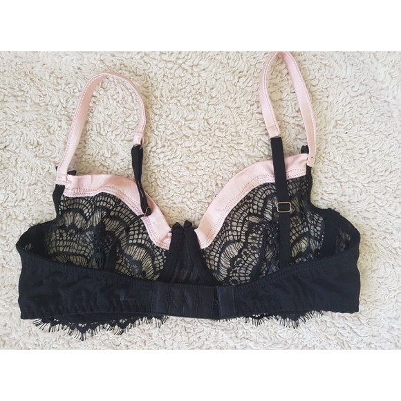 Mimi Holliday Unlined Lace Bra - Picture 9 of 15